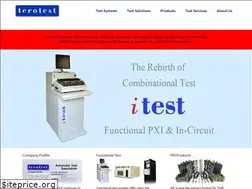 Sites similar to terotest.com