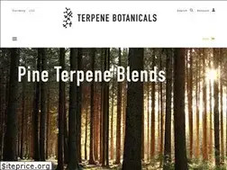 Sites similar to terpenebotanicals.com