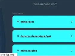 Sites similar to terra-aeolica.com