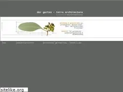Sites similar to terra-architectura.de
