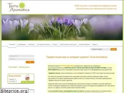 Sites similar to terra-aromatica.ru