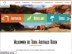 Sites similar to terra-australis.com