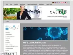 Sites similar to terra-calidus.de