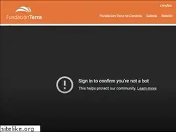Sites similar to terra-fundacion.org