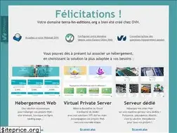 Sites similar to terra-hn-editions.org