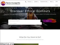 Sites similar to terra-incognita.travel