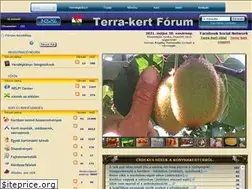 Sites similar to terra-kert.hu