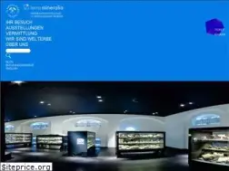 Sites similar to terra-mineralia.de