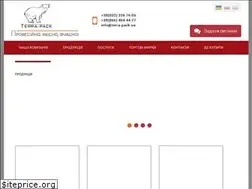 Sites similar to terra-pack.ua