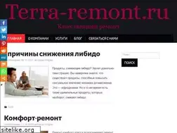 Sites similar to terra-remont.ru