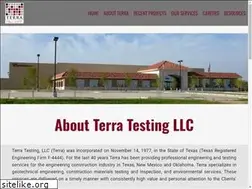 Sites similar to terra-testing.com