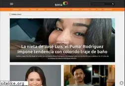 Sites similar to terra.cl