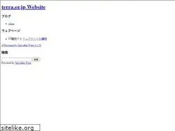 Sites similar to terra.or.jp