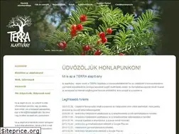 Sites similar to terraalapitvany.hu