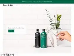Sites similar to terraandco.com