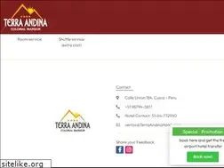 Sites similar to terraandinahotel.com