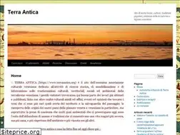 Sites similar to terraantica.org