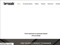 Sites similar to terracade.com.au