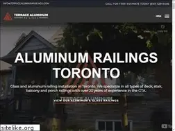 Sites similar to terracealuminumrailings.com