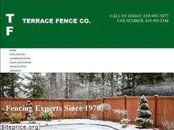 Sites similar to terracefence.com