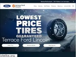 Sites similar to terracefordlincoln.com
