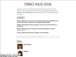 Sites similar to terracehousesocial.com