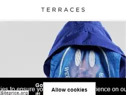 Sites similar to terracesmenswear.co.uk