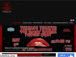 Sites similar to terracetheater.com
