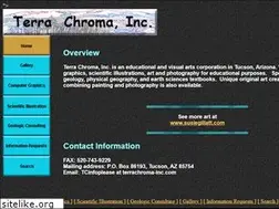 Sites similar to terrachroma-inc.com