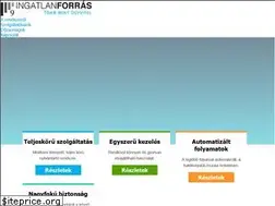 Sites similar to terraco.ingatlanforras.hu