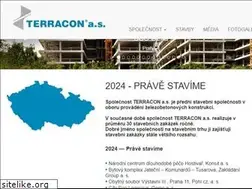 Sites similar to terracon.cz