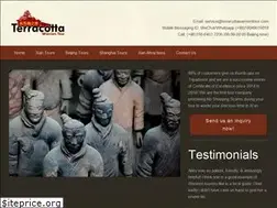 Sites similar to terracottawarriorstour.com
