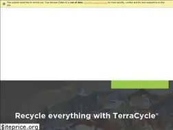 Sites similar to terracycle.com.au