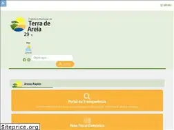 Sites similar to terradeareia.rs.gov.br