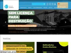 Sites similar to terradedireitos.org.br