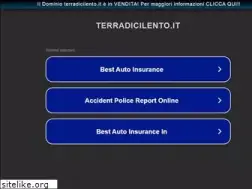 Sites similar to terradicilento.it