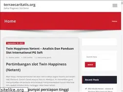 Sites similar to terraecaritatis.org