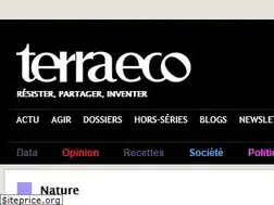 Sites similar to terraeco.net
