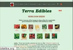 Sites similar to terraedibles.ca