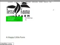 Sites similar to terrafaunafarm.com