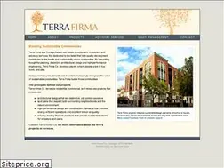 Sites similar to terrafirma-co.com