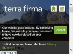 Sites similar to terrafirma.com