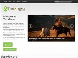 Sites similar to terrafirma.org