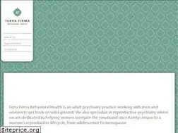 Sites similar to terrafirmabehavioralhealth.com