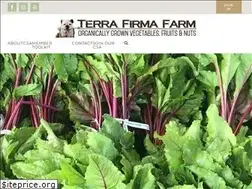 Sites similar to terrafirmafarm.com