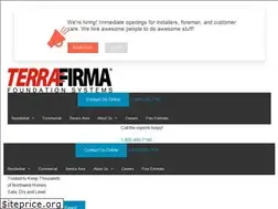 Sites similar to terrafirmafs.com