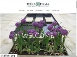 Sites similar to terrafirmagardens.com