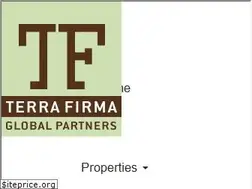 Sites similar to terrafirmaglobalpartners.com
