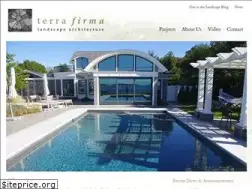 Sites similar to terrafirmalandarch.com