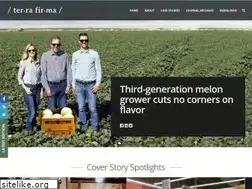 Sites similar to terrafirmamagazine.com